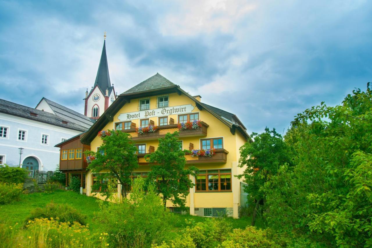 Oerglwirt Ferienwelt - Hotel Post Oerglwirt Mariapfarr Extérieur photo
