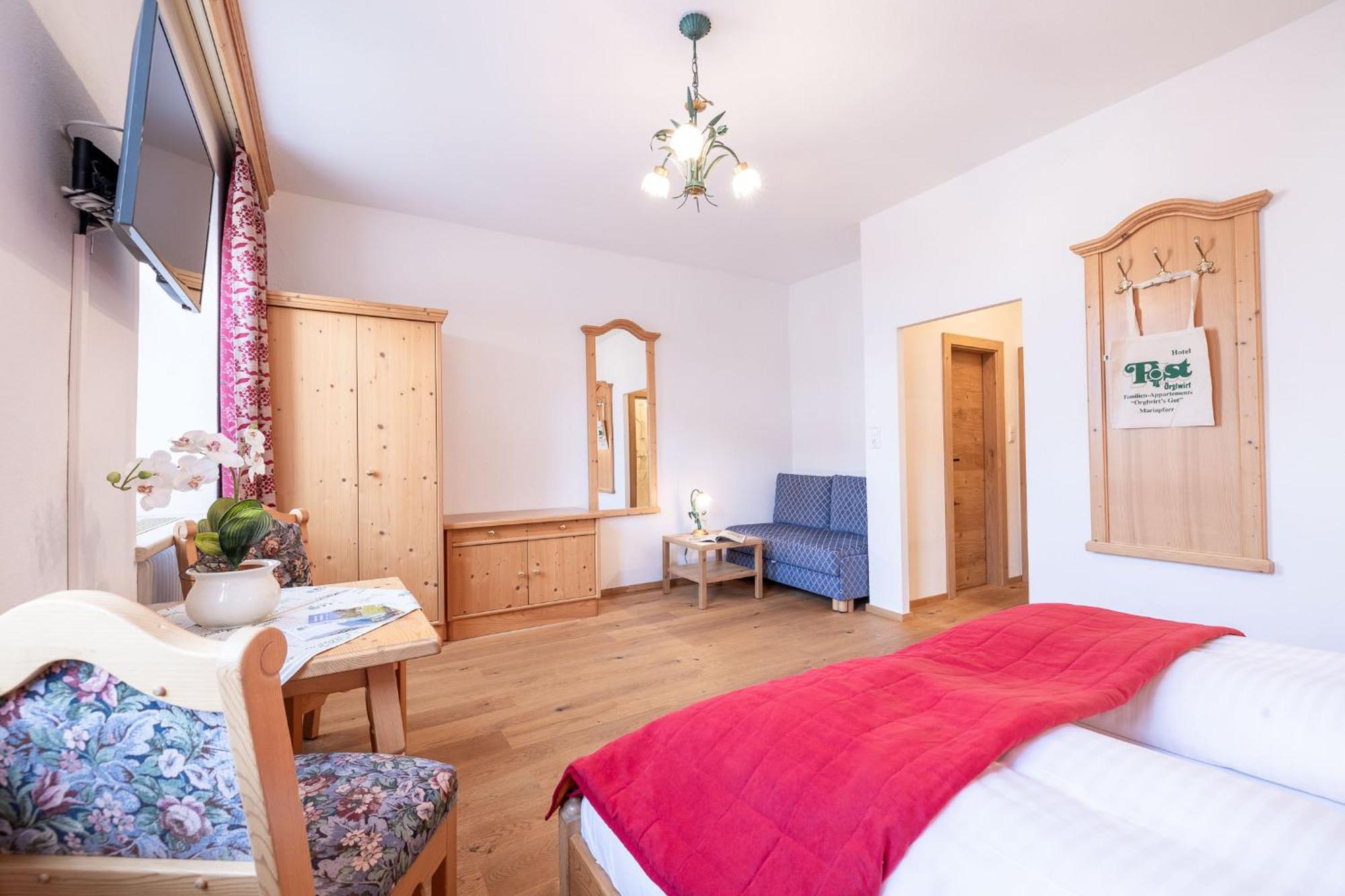 Oerglwirt Ferienwelt - Hotel Post Oerglwirt Mariapfarr Chambre photo