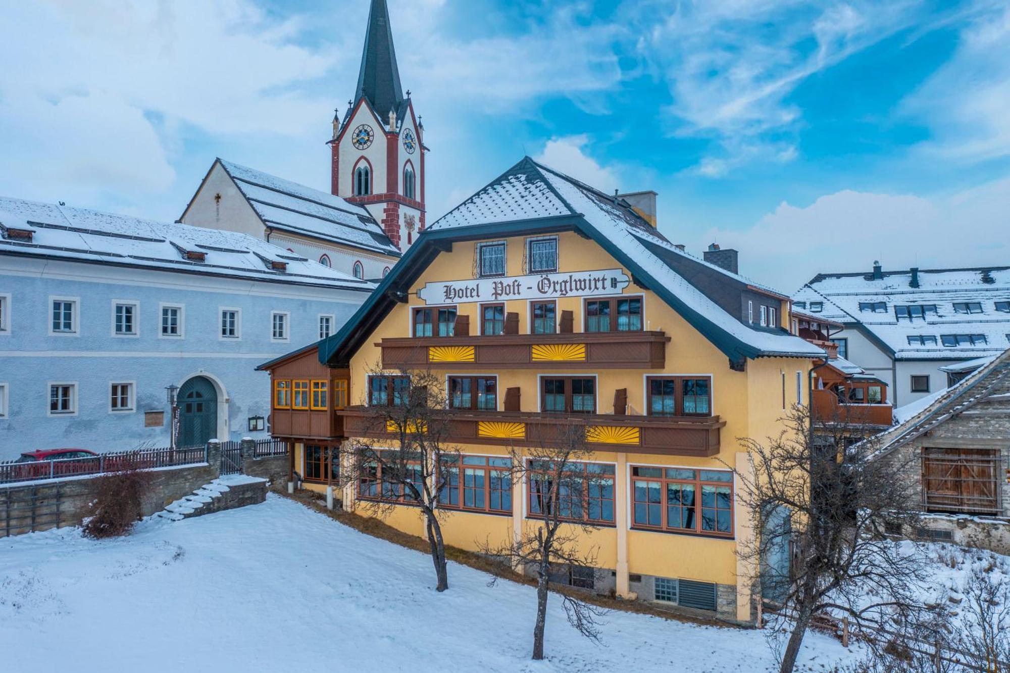 Oerglwirt Ferienwelt - Hotel Post Oerglwirt Mariapfarr Extérieur photo
